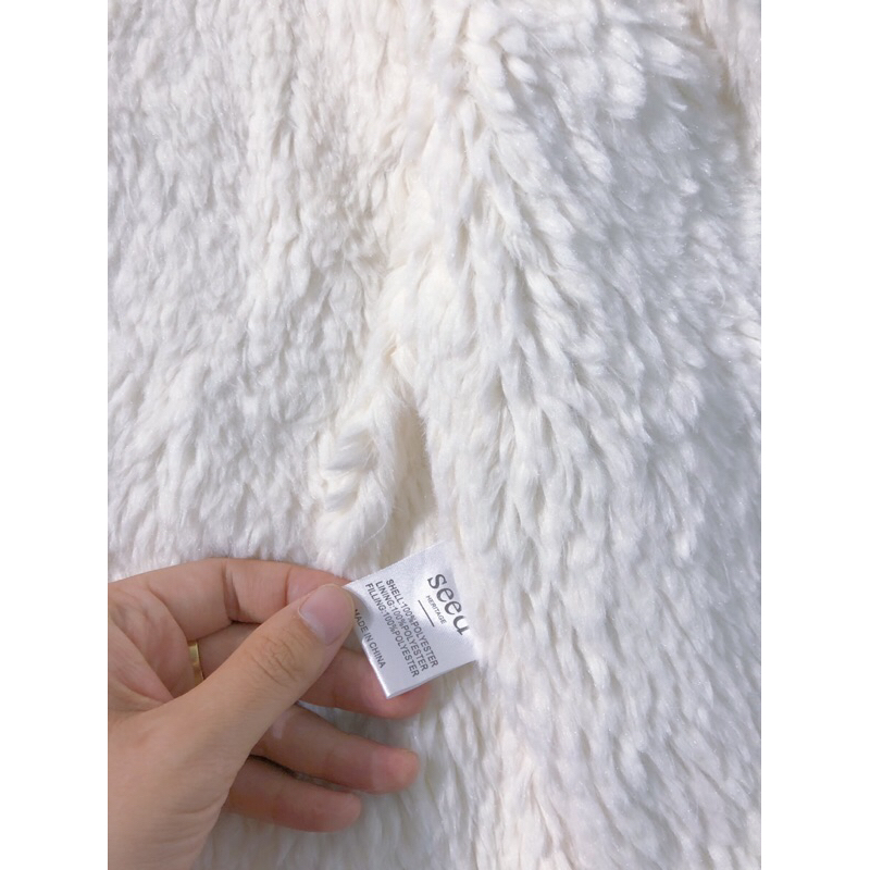 Áo khoác phao lót lông dư xịn cho bé