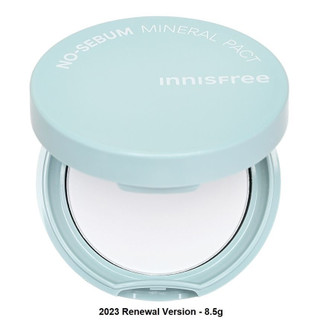 Phấn Phủ Nén Kiềm Dầu Innisfree No Sebum Mineral Pact