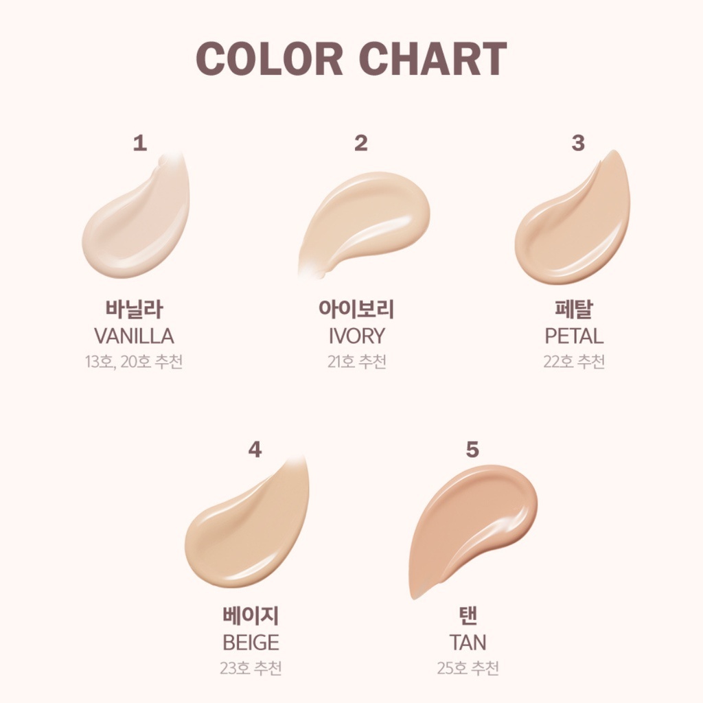 Phấn Nước Trang Điểm PRO TAILOR BE GLOW CUSHION SPF42 PA++