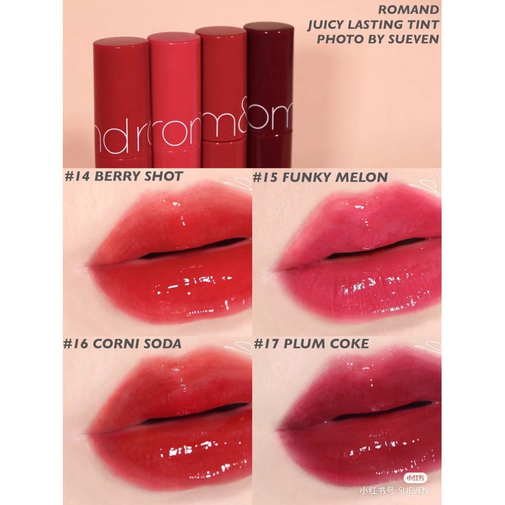 Son Tint Lì Romand Juicy Lasting Tint