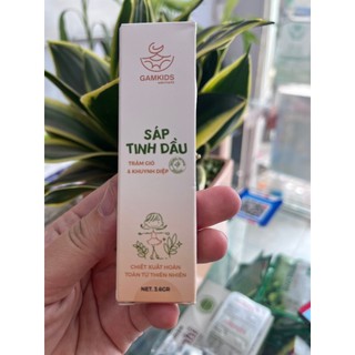 Sáp tinh dầu thông mũi – tràm gió, bạc hà