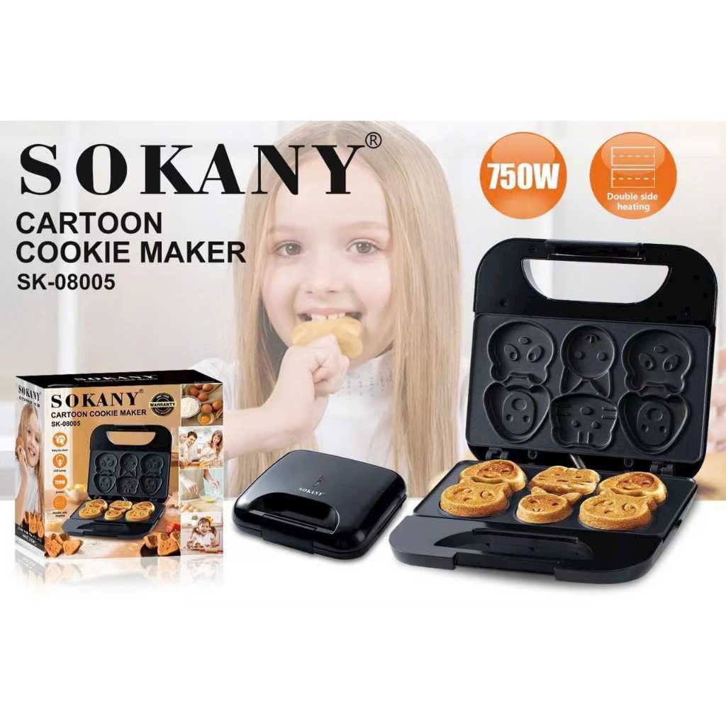 MÁY NƯỚNG BÁNH TẠO HÌNH THÚ SOKANY TIỆN DỤNG