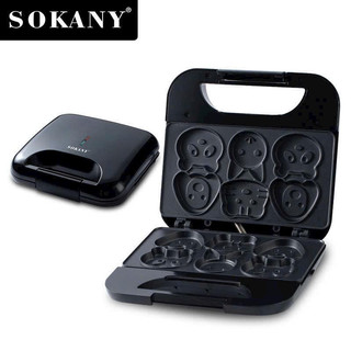 MÁY NƯỚNG BÁNH SOKANY TẠO HÌNH THÚ TIỆN LỢI CHO GIA ĐÌNH