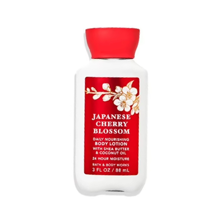 Sữa dưỡng thể mini Japanese cherry blossom travel size du lịch - Bath & Body works 88ml