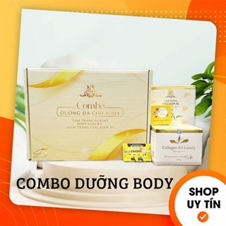 COMBO BODY FACE X3 CHANH TƯƠI M16 CHÍNH HÃNG