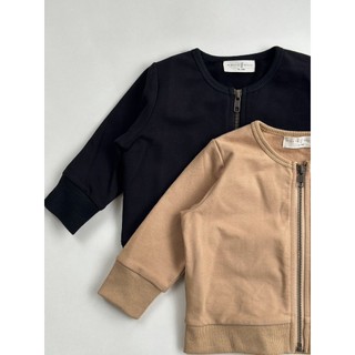 Vintage Zip Sweater (Áo Khoác Mỏng Nỉ Trẻ Em) Macro & Micro