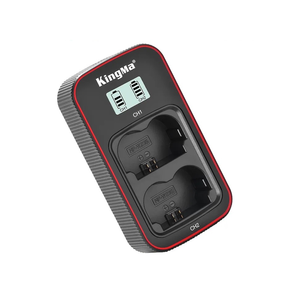 Fujifilm W235 DL cao 2400 mAh | Pin và Sạc máy ảnh GFX50Sii XT4 XT5 XH2 XS20 GFX100S XH2s GFX50S Fujifilm W235s NP-W235