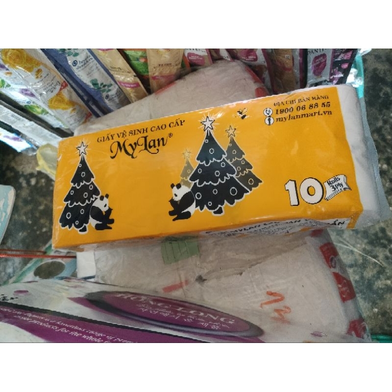 Giấy vệ sinh mylan