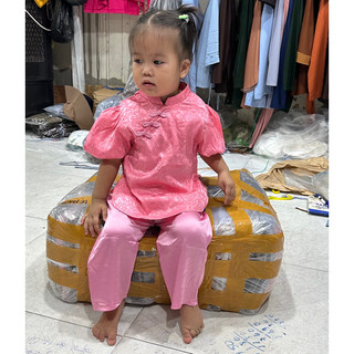 Đồ lam đi chùa # tay phòng bé