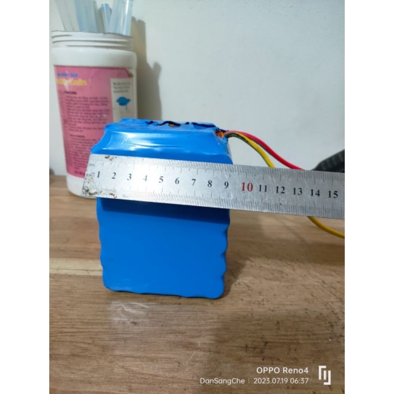Khối pin 24v 15Ah lithium 18650 dùng cho xe trợ lực