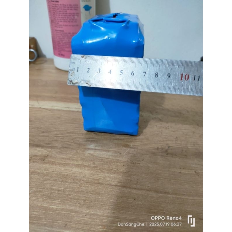 Khối pin 24v 15Ah lithium 18650 dùng cho xe trợ lực