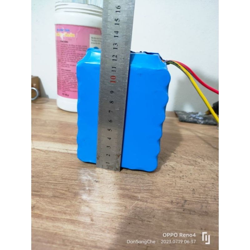 Khối pin 24v 15Ah lithium 18650 dùng cho xe trợ lực