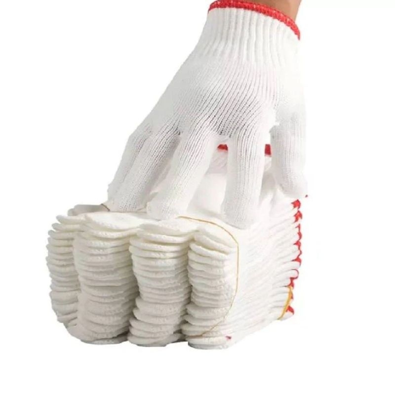 10 Đôi Găng Tay Sợi Polyester 50gam -  GĂNG TAY BẢO HỘ LOẠI 1 BỀN DAI ,GĂNG TAY LAO ĐỘNG