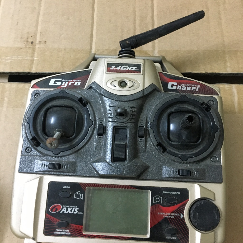 Tay điều khiển tx máy bay đồ chơi mô hình điều khiển từ xa flycam JJRC H12 H12C drone sóng 2.4Ghz