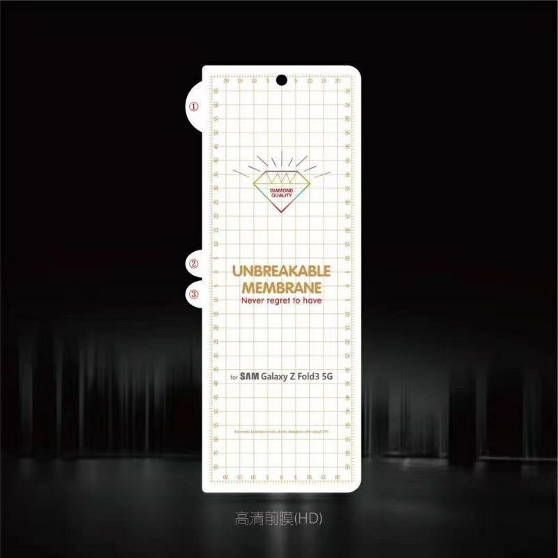 Dán PPF Trong/nhám cho SAMSUNG Galaxy Z Fold 3 /Z Fold 4 / ZFold 5 màn hình, mặt lưng, full lưng siêu bảo vệ