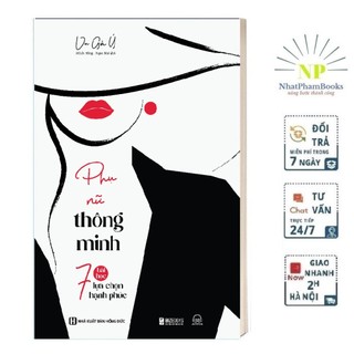 Sách phụ nữ thông minh: 7 bài học lựa chọn hạnh phúc - bizbooks