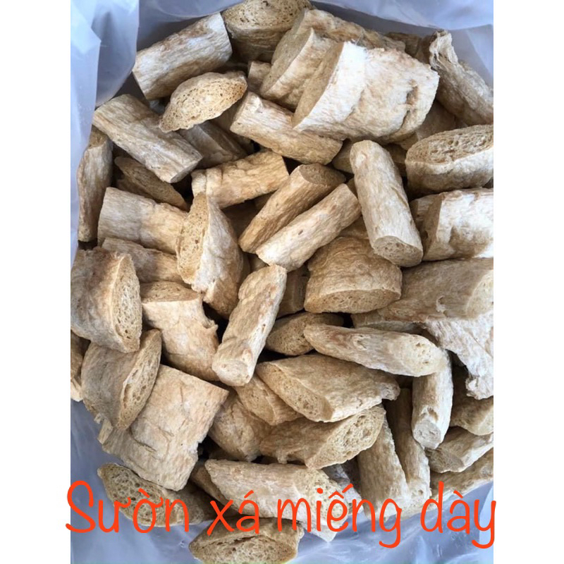 Sườn non chay xá