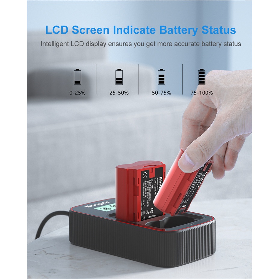 Fujifilm W235 DL cao 2400 mAh | Pin và Sạc máy ảnh GFX50Sii XT4 XT5 XH2 XS20 GFX100S XH2s GFX50S Fujifilm W235s NP-W235