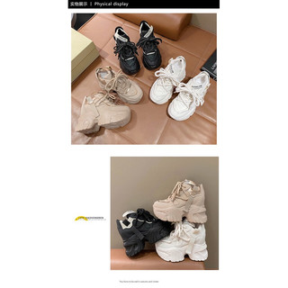 (ODER) Giày thể thao thời trang độn đế 10cm (sz34-39)