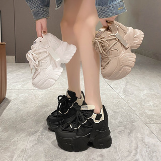 Giày thể thao thời trang độn đế 10cm