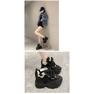 (ODER) Giày thể thao thời trang độn đế 10cm (sz34-39)