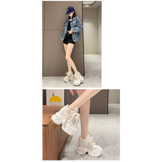 (ODER) Giày thể thao thời trang độn đế 10cm (sz34-39)