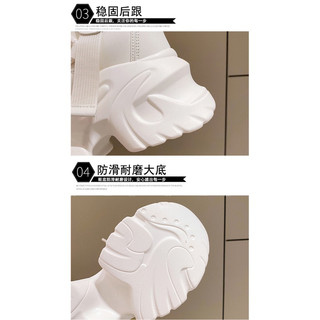 (ODER) Giày thể thao thời trang độn đế 10cm (sz34-39)