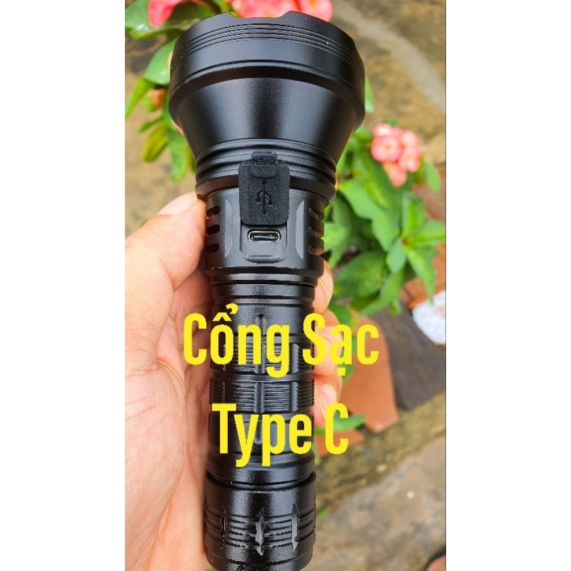 Đèn pin mod SFN55.2 siêu sáng 6000 lumen