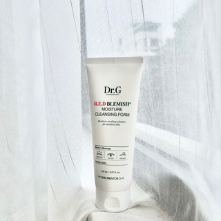 Date T01/2026 - Sữa rửa mặt dưỡng ẩm Dr.G Red Blemish moisture cleansing foam