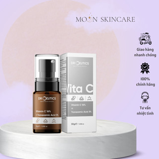 Serum drceutics vitamin c 16% ngăn ngừa lão hóa và làm sáng da 30ml