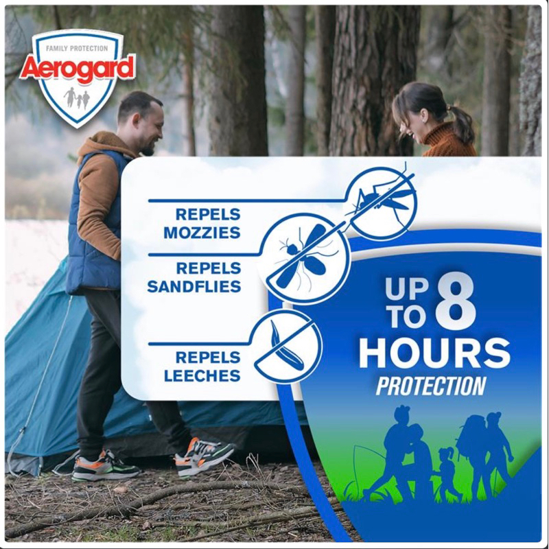 Lăn chống côn trùng Aerogard Tropical Strength Insect Repellant Roll-on