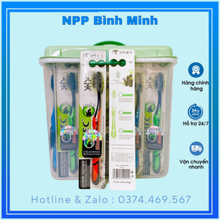 Hộp nhựa 45 chiếc bàn chải đánh răng mềm mại MSP 921