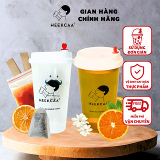 Trà sữa ❤️FREESHIP❤️ Heekcaa Vị Trà Cam Vàng Hoa Nhài. Trà sữa tự pha [CHÍNH HÃNG]