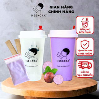 Trà sữa ❤️FREESHIP❤️ Heekcaa Vị Khoai Môn. Trà Sữa HEEKCAA Tự Pha [CHÍNH HÃNG]