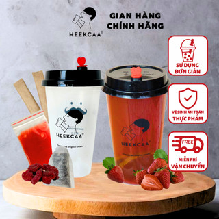 Trà sữa ❤️FREESHIP❤️ Heekcaa Trà Dâu Tây Nhiệt Đới. Trà Sữa HEEKCAA Tự Pha [CHÍNH HÃNG]