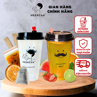 Trà sữa ❤️FREESHIP❤️ Heekcaa Trà Xanh Hoa Quả Đặc Biệt. Trà Sữa HEEKCAA Tự Pha [CHÍNH HÃNG]