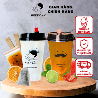 Trà sữa ❤️FREESHIP❤️ Heekcaa Trà Olong Hoa Quả Đặc Biệt. Trà Sữa HEEKCAA Tự Pha [CHÍNH HÃNG]