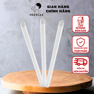 Ống hút trà sữa có màng bọc Combo 3 chiếc