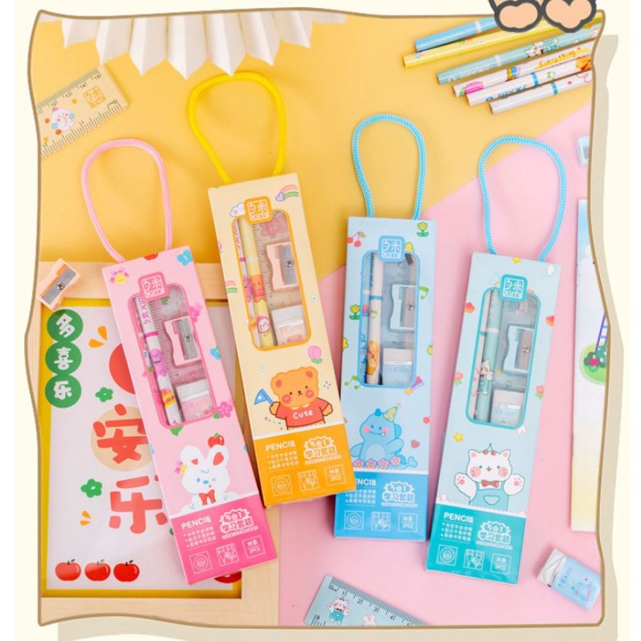 Hộp quà 5 món cute