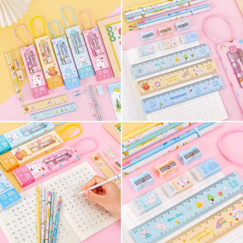 Hộp quà 5 món cute