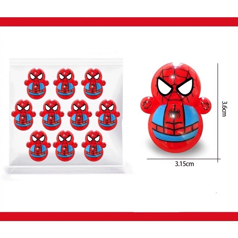 Lật Đật mini Hình Squid Game Và Doaremon Dễ Thương Siêu Đáng Yêu Đồ Chơi Cho Bé.