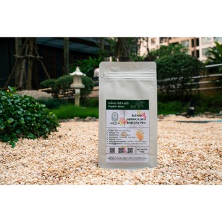 Cà phê BLEND 70% ROBUSTA HONEY : 30% ARABICA CẦU ĐẤT