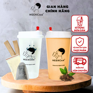 Trà sữa ❤️FREESHIP❤️ Trà sữa Heekcaa tự pha [CHÍNH HÃNG] Sản phẩm có Ly Heekcaa