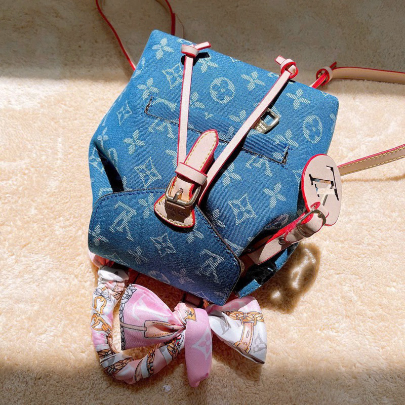 Balo lv rút chất denin size23