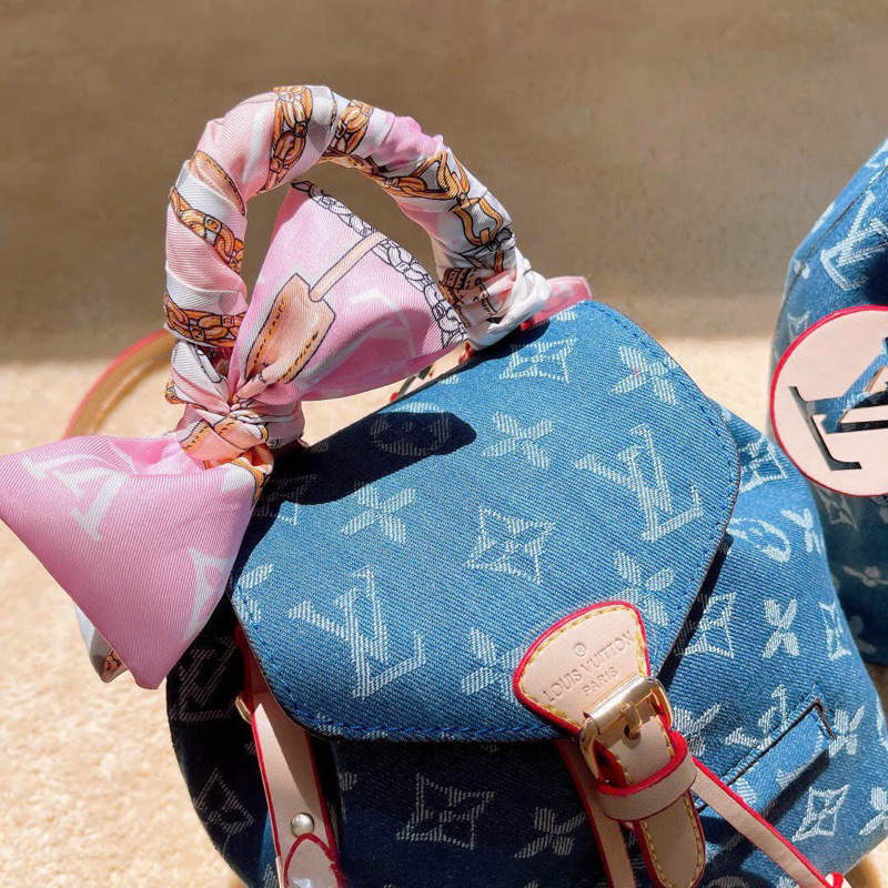 Balo lv rút chất denin size23