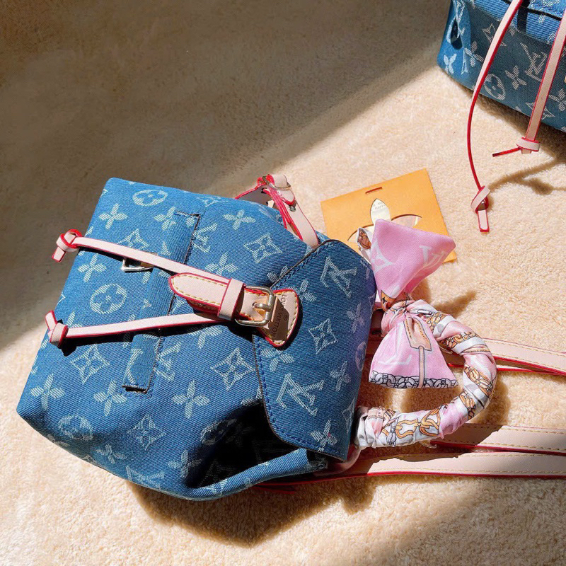 Balo lv rút chất denin size23