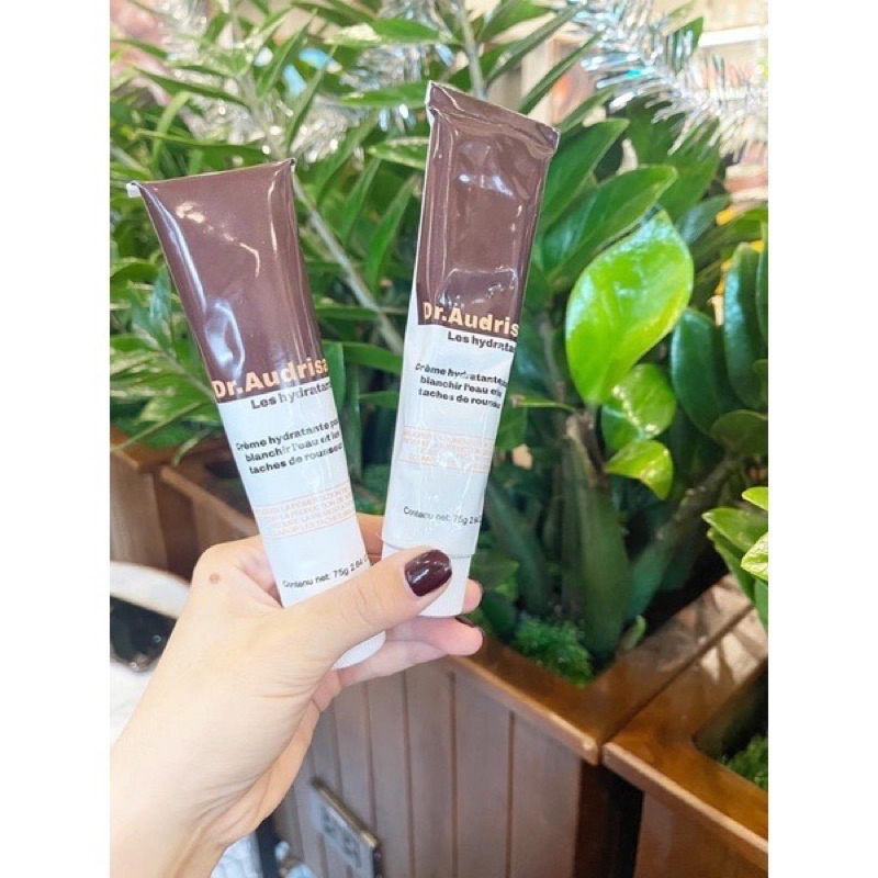Kem dưỡng da DR.AUDRISA - Thụy Sỹ  - 75g