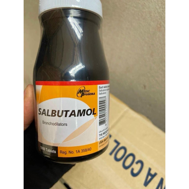 SABUTAMOL 2MG 🇹🇭🇹🇭🇹🇭 _miễn phí ship