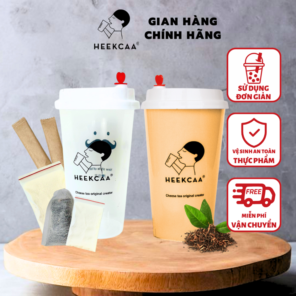 Trà Sữa ❤️ FREESHIP ❤️ Thạch Trà Sữa HEEKCAA