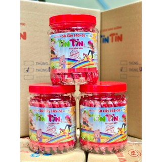 Xúc Xích Heo Tin Tin Hầm Nấm Hủ 18g x 50cây